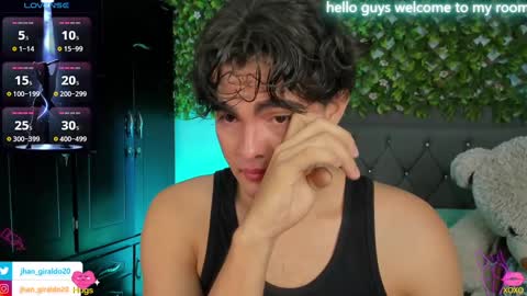 camilo  independent model online show from January 31, 2025, 11:46 am