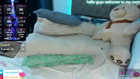 camilo  independent model online show from February 18, 2025, 1:44 pm