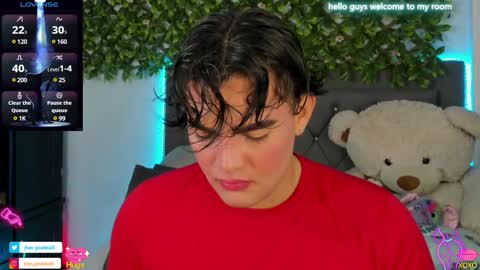 camilo  independent model online show from February 20, 2025, 7:12 am