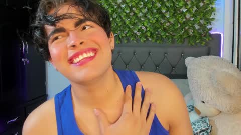 camilo  independent model online show from February 26, 2025, 8:37 am