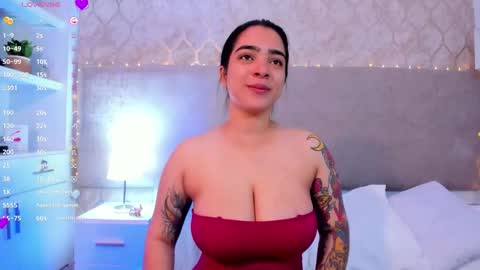 Kamila Betancourt online show from February 9, 2026, 12:53 pm