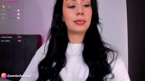 CAMILA   IG Camila2oficial online show from February 20, 2025, 4:07 am