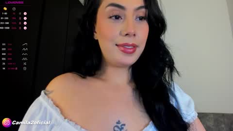 CAMILA   IG Camila2oficial online show from October 18, 2025, 2:36 am