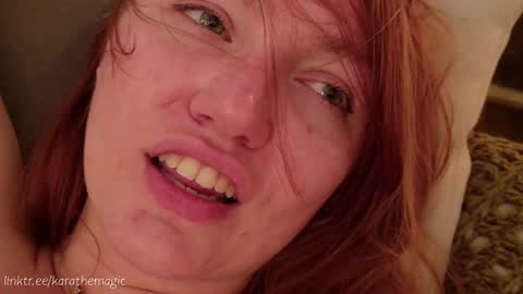 I am here around 5am GMT karathemagic online show from March 8, 2025, 10:54 am