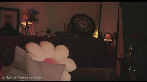 Snapshot of karathemagic chatting on July 5, 2026, 2:46 pm I am here around 5am GMT karathemagic online show from July 5, 2026, 2:46 pm