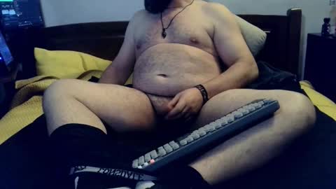 monsieurBigFeet online show from November 1, 2025, 9:17 pm