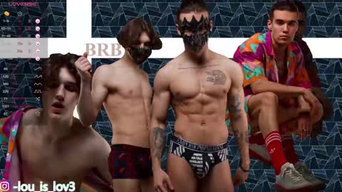 Karlos and Louis online show from March 1, 2025, 5:52 am