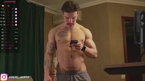 Karlos and Louis online show from March 8, 2025, 11:27 am