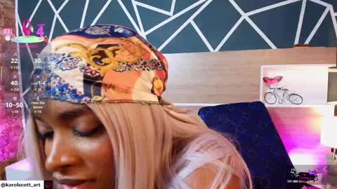 KAROL SCOTT online show from September 18, 2025, 8:33 pm