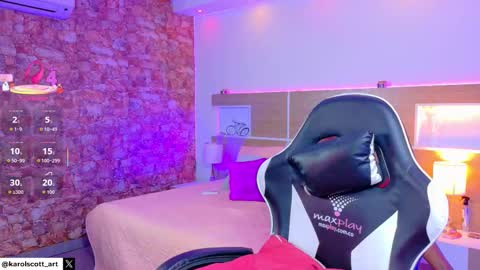 KAROL SCOTT online show from January 7, 2026, 10:23 pm