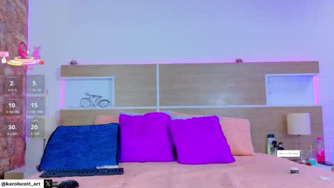 KAROL SCOTT online show from January 12, 2026, 9:09 pm