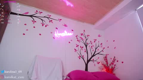 Snapshot of karolkat_1 chatting on January 18, 2025, 5:15 pm Karolina 3 online show from January 18, 2025, 5:15 pm