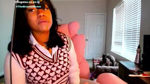 BriannaBrave online show from February 15, 2026, 4:25 pm