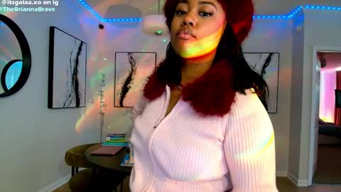 BriannaBrave online show from March 1, 2026, 8:00 pm