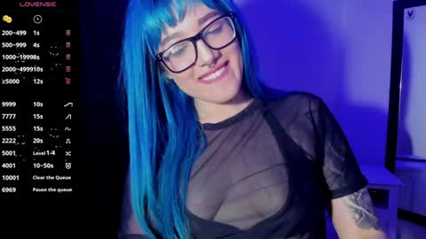 Alicia online show from December 8, 2024, 2:39 am