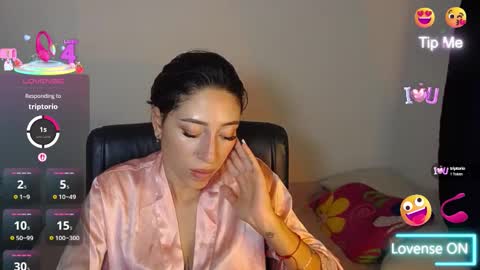 Carla Palmer online show from September 20, 2025, 4:57 am