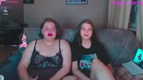 Kat and Angel online show from July 1, 2026, 8:19 pm