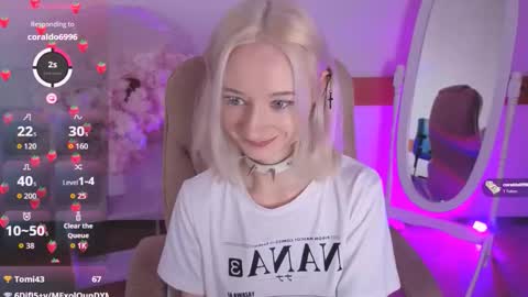 Katia  online show from November 14, 2025, 6:23 am