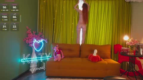 Katy      -    online show from April 22, 2026, 3:09 am