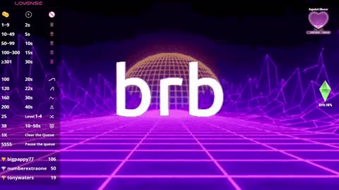 Katy online show from February 3, 2025, 10:21 pm