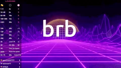 Katy online show from February 17, 2025, 10:58 pm