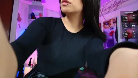 Snapshot of kayilyn chatting on May 26, 2026, 12:01 pm CAMILA online show from May 26, 2026, 12:01 pm