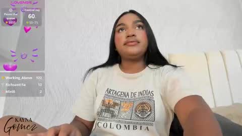 Kayna online show from September 18, 2025, 7:38 pm