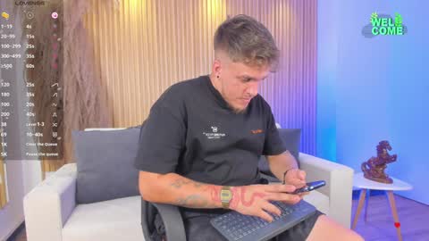 Keane online show from January 22, 2025, 10:59 pm