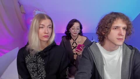 Seb Polly Roxy Jonny online show from January 26, 2025, 2:41 pm