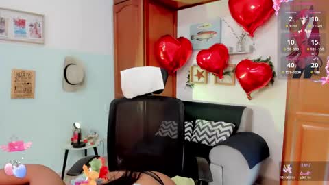 Snapshot of keila_lol chatting on March 11, 2025, 1:23 pm Natalia online show from March 11, 2025, 1:23 pm