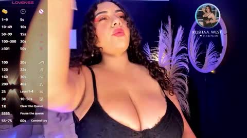 Keisha online show from September 15, 2025, 2:11 am