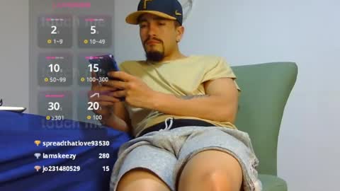 Snapshot of keivid_2303 chatting on July 14, 2026, 10:21 am david online show from July 14, 2026, 10:21 am