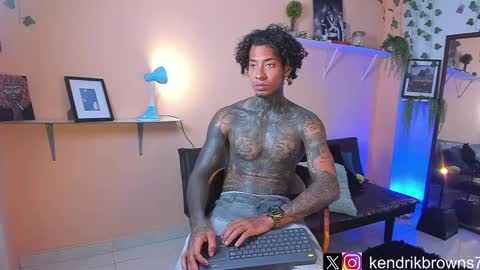 kendrick brown online show from January 27, 2025, 4:22 pm