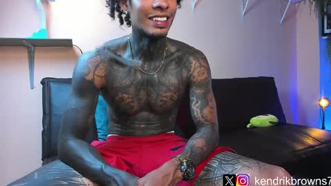 kendrick brown online show from January 28, 2025, 6:49 pm