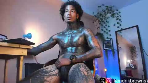 kendrick brown online show from January 28, 2025, 9:50 pm