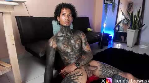 kendrick brown online show from January 31, 2025, 8:54 pm