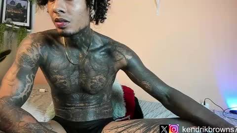 kendrick brown online show from February 8, 2025, 6:33 pm