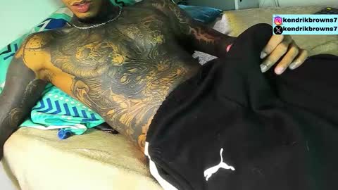 kendrick brown online show from September 20, 2025, 3:07 am