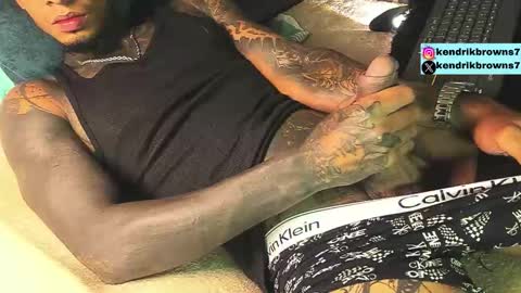 kendrick brown online show from September 27, 2025, 10:26 pm