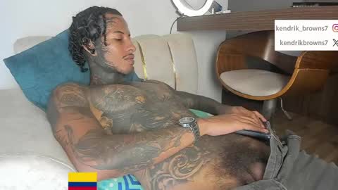 kendrick brown online show from May 26, 2026, 11:56 pm