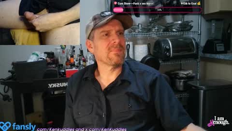 Ken Kuddles online show from January 22, 2025, 2:37 am