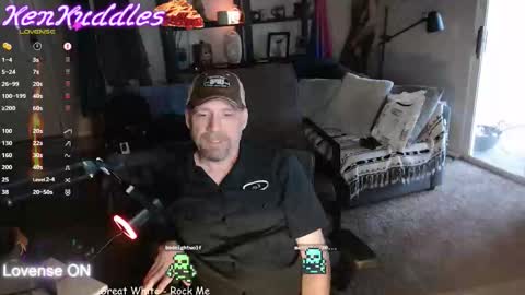 Ken Kuddles online show from November 12, 2025, 12:11 am