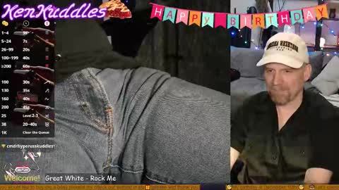 Ken Kuddles online show from November 30, 2025, 12:47 am