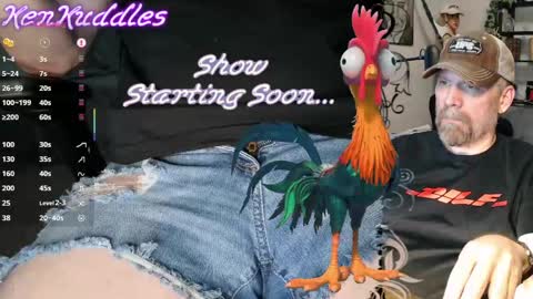 Snapshot of kenkuddles chatting on April 3, 2026, 1:47 am Ken Kuddles online show from April 3, 2026, 1:47 am
