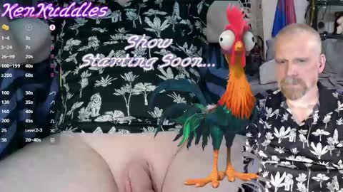 Snapshot of kenkuddles chatting on April 6, 2026, 4:10 am Ken Kuddles online show from April 6, 2026, 4:10 am