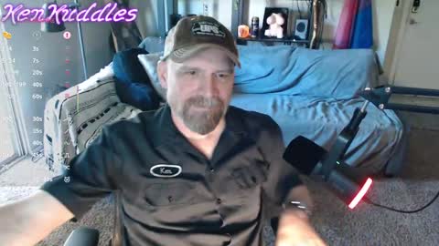 Snapshot of kenkuddles chatting on April 14, 2026, 10:27 pm Ken Kuddles online show from April 14, 2026, 10:27 pm