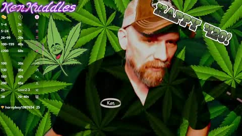 Snapshot of kenkuddles chatting on April 21, 2026, 12:23 am Ken Kuddles online show from April 21, 2026, 12:23 am