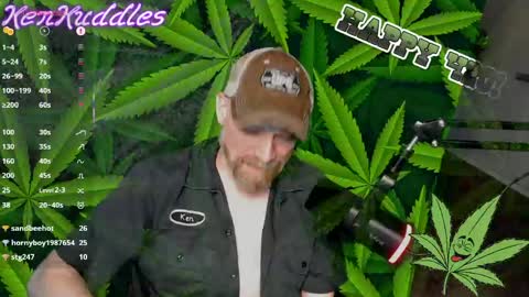 Snapshot of kenkuddles chatting on April 21, 2026, 1:42 am Ken Kuddles online show from April 21, 2026, 1:42 am