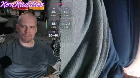 Snapshot of kenkuddles chatting on June 5, 2026, 12:00 pm Ken Kuddles online show from June 5, 2026, 12:00 pm