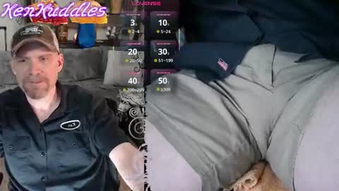 Snapshot of kenkuddles chatting on June 16, 2026, 7:11 am Ken Kuddles online show from June 16, 2026, 7:11 am